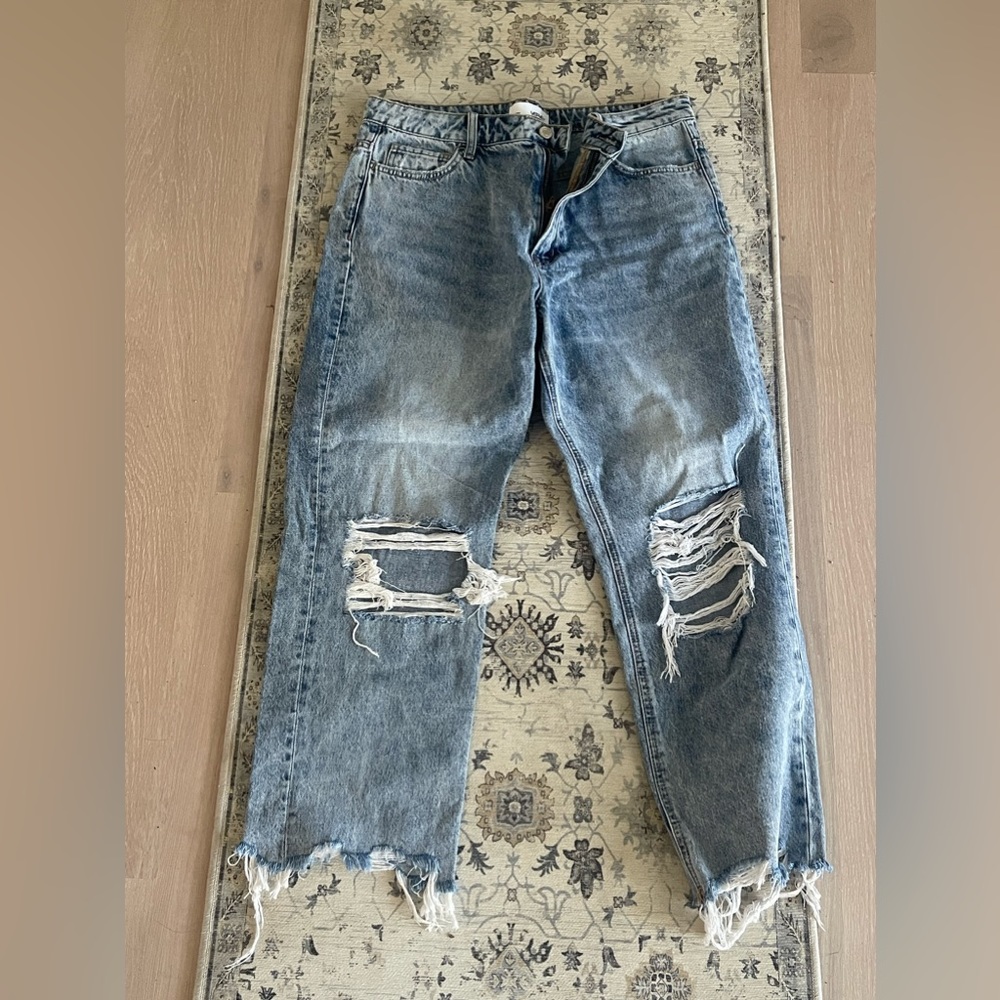 Cute mom jeans